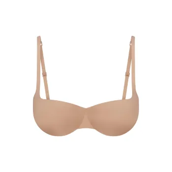 SKIMS SS25 ULTIMATE BALCONETTE PUSH UP BRA Women's 1 Pack CLAY/Clay