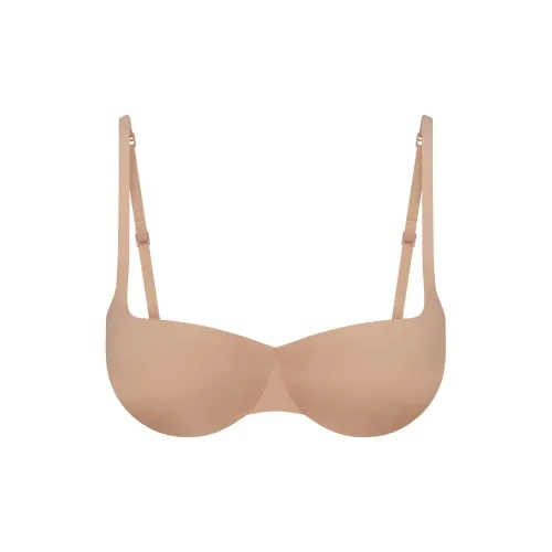 SKIMS SS25 ULTIMATE BALCONETTE PUSH UP BRA Women's 1 Pack CLAY/Clay