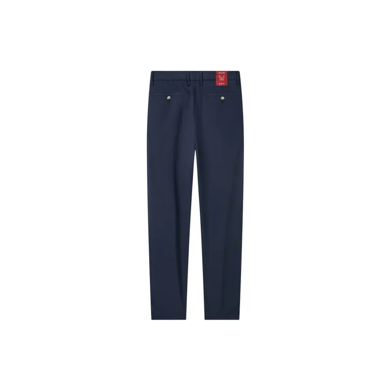 Jiumuwang Men's Pants Expert SS25 Casual Pants Men's Navy Blue-1
