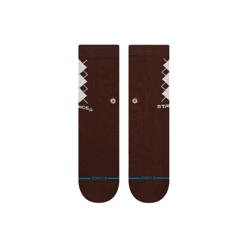 Stance Mid-Calf Socks Women's 1 Pack Brown-1