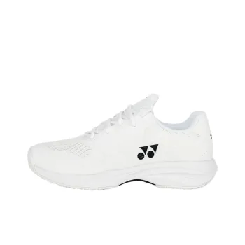 YONEX Power Cushion Support Balance Coverage Breathable Shock Absorbers Low Top Tennis Shoes Unisex White