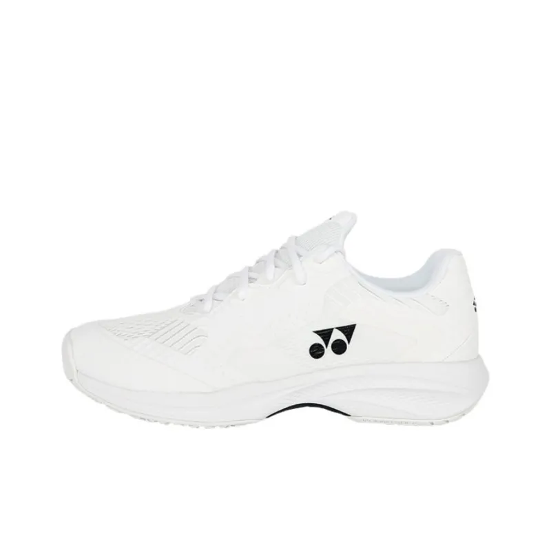 YONEX Power Cushion Shock Absorbers Breathable Coverage Support Balance Low Top Tennis Shoes Unisex White-0