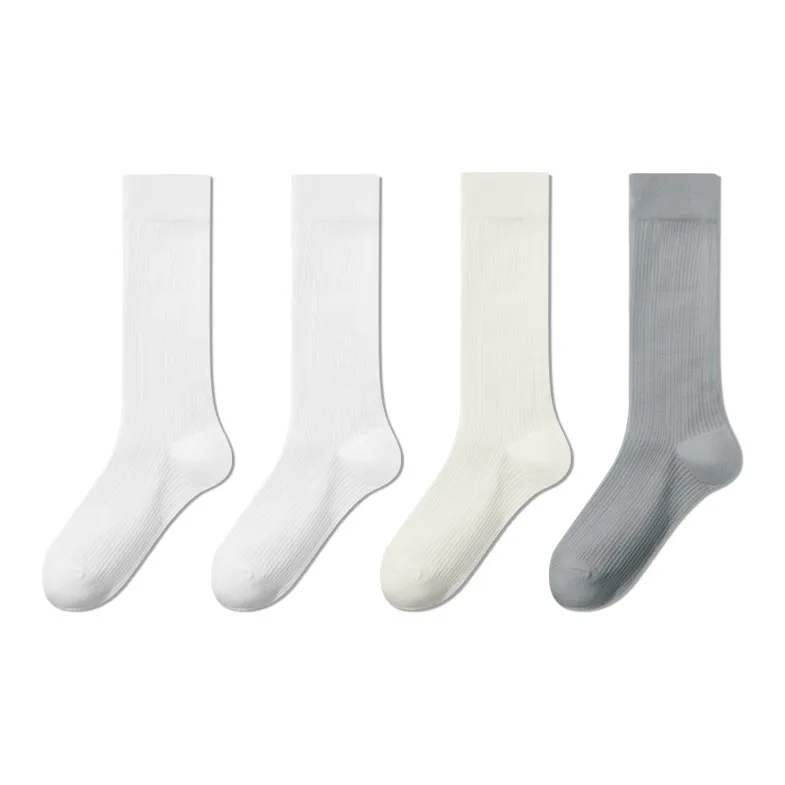 Moremoli Knee-High Socks Women's 4 Pack-0