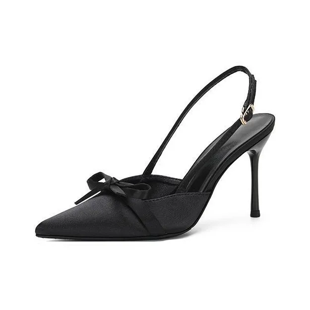 CZRSK Slim Heel High Heels Women's-3
