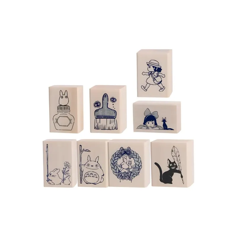 XIANGZIGONGHEGUO Dragon Cat, Witch Of The Steppes, Studio Ghibli Anime Merchandise, Miyazaki Hayao Anime / Games Seals-1
