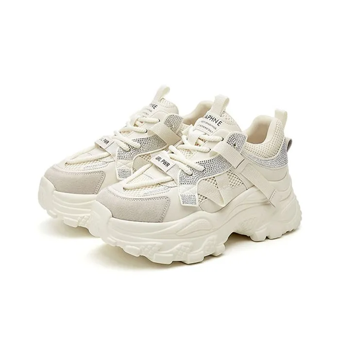 DAPHNE Low Top Chunky Sneakers Women's-2
