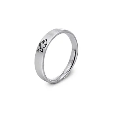 LuluCanaan Rings Unisex-3