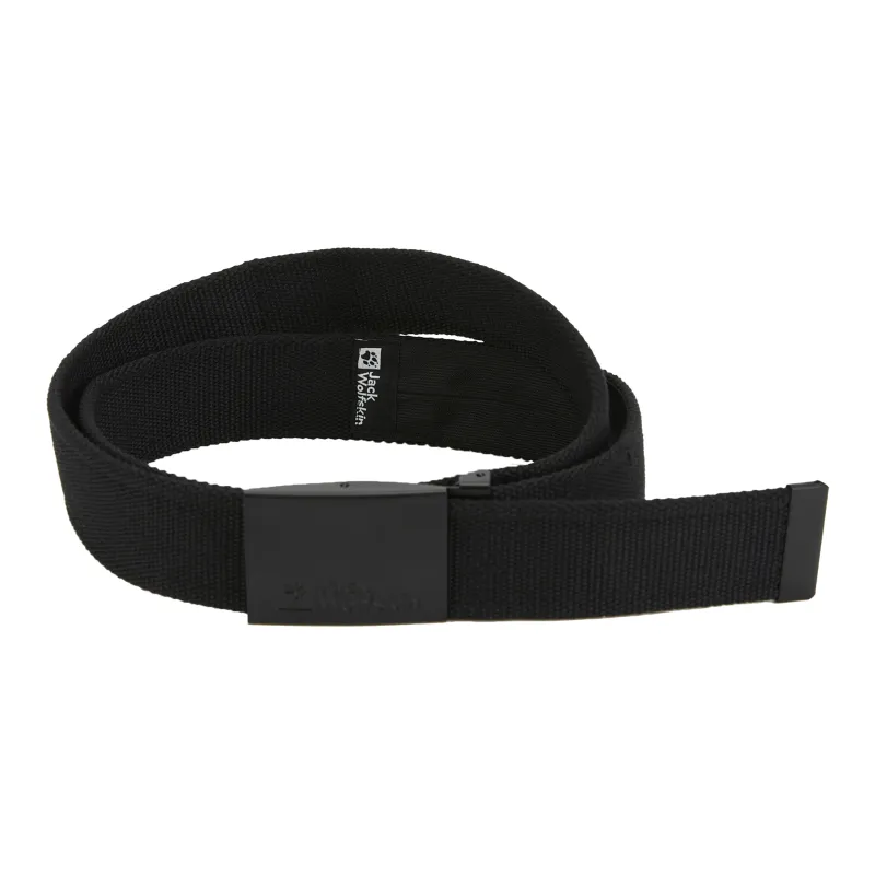 Jack Wolfskin Polyester Belt Women's Black/Gray 4cm-3
