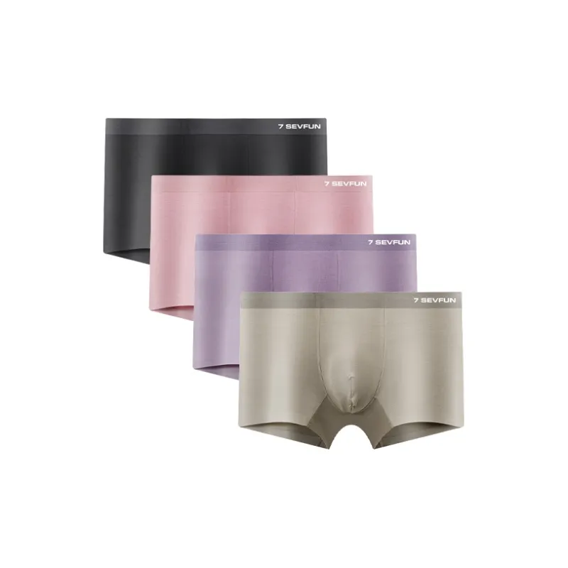 7 SEVFUN Underpants Men's 4 Pack-2
