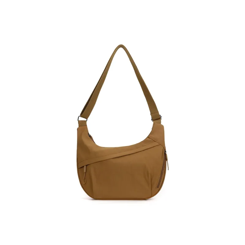 XIANGSU Nylon Shoulder Bag Regular Unisex Multicolor-0