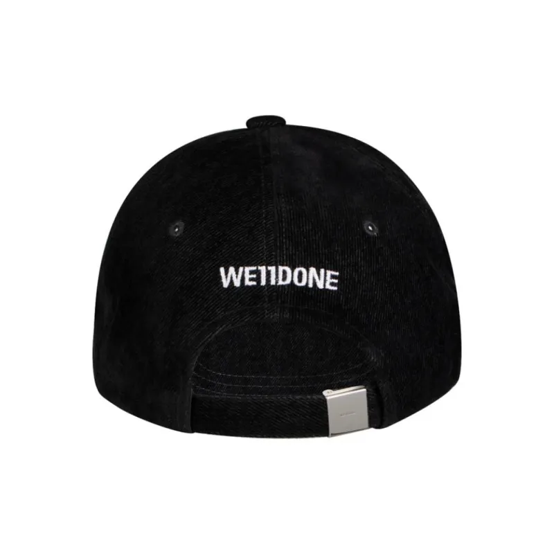 WE11DONE Wd Logo Cap-4