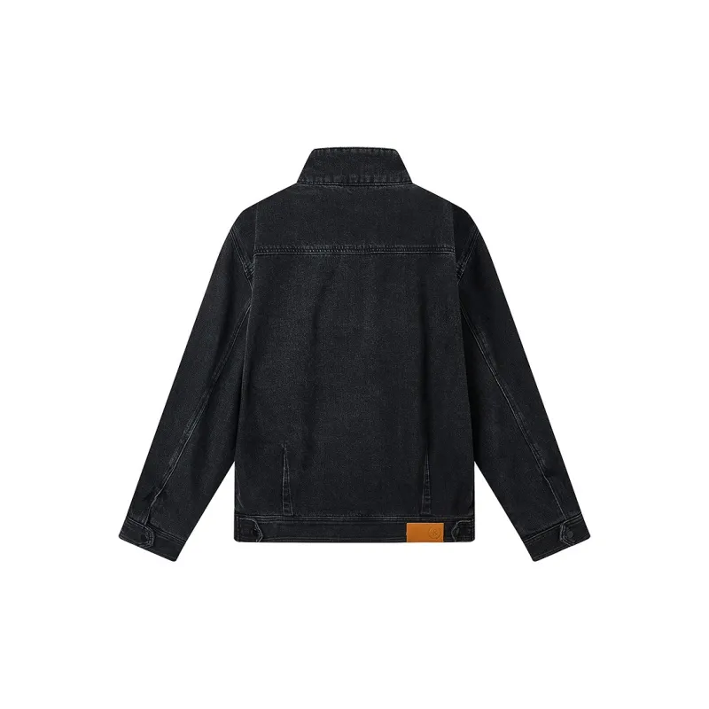 Gxg Jeans Jackets Coats Men's Black-1