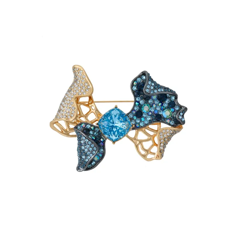 Eternelle Austrian Crystal Brooches Women's-4