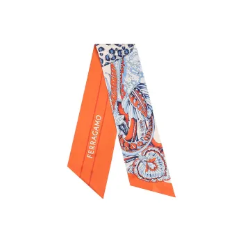 FERRAGAMO Silk Silk Scarves Women's