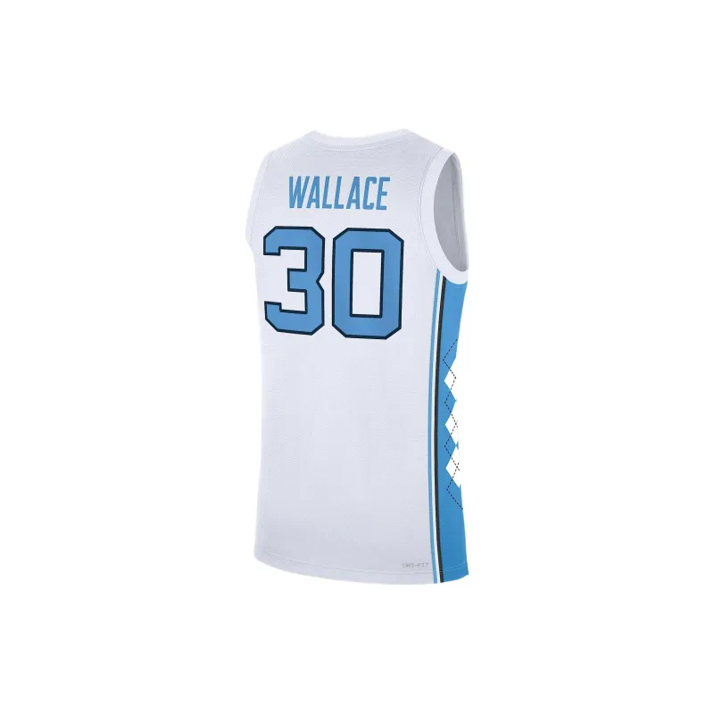 Jordan Rasheed Wallace North Carolina Tar Heels Replica Men's Jordan Brand College Basketball Jersey-1