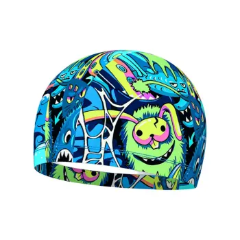 Watertime Swimming Caps Polyamide, Elastane Swim Kids' Blue