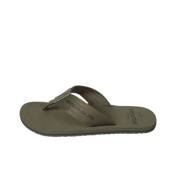 Tommy Hilfiger EVA Abrasion Resistant Flip Flops Men's Green