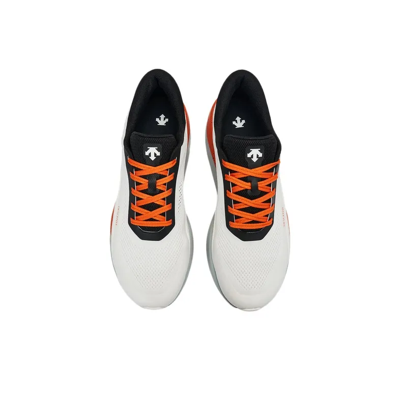 DESCENTE Cushioning Abrasion Resistant Support Running Shoes Men's White-2