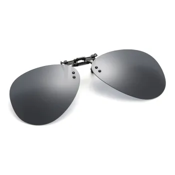 Jeep Metal Oval Sunglasses Unisex Black