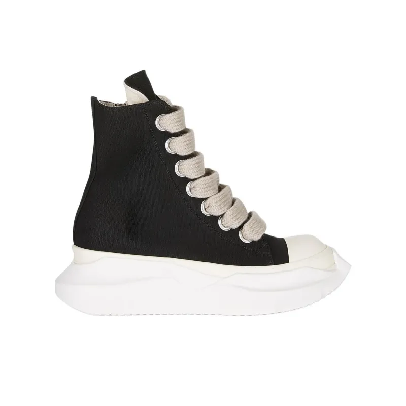 Rick Owens DRKSHDW High Top Casual Shoes Men's Black-1