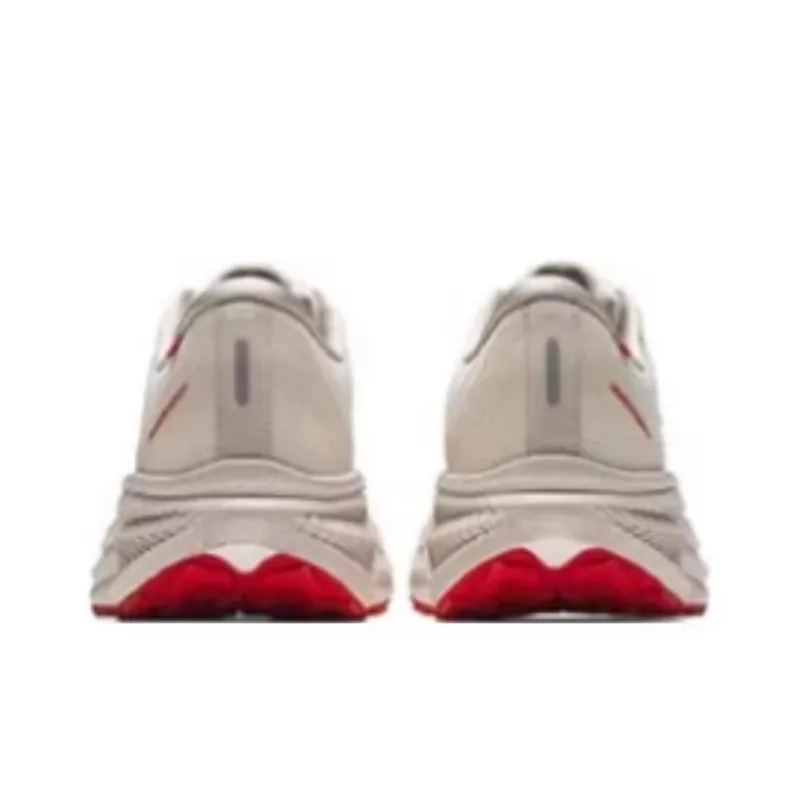 Anta Champion 3rd Gen Wear Resistant Coverage Rebound Low Top Casual Long Distance Running Running Shoes Men's Beige-2