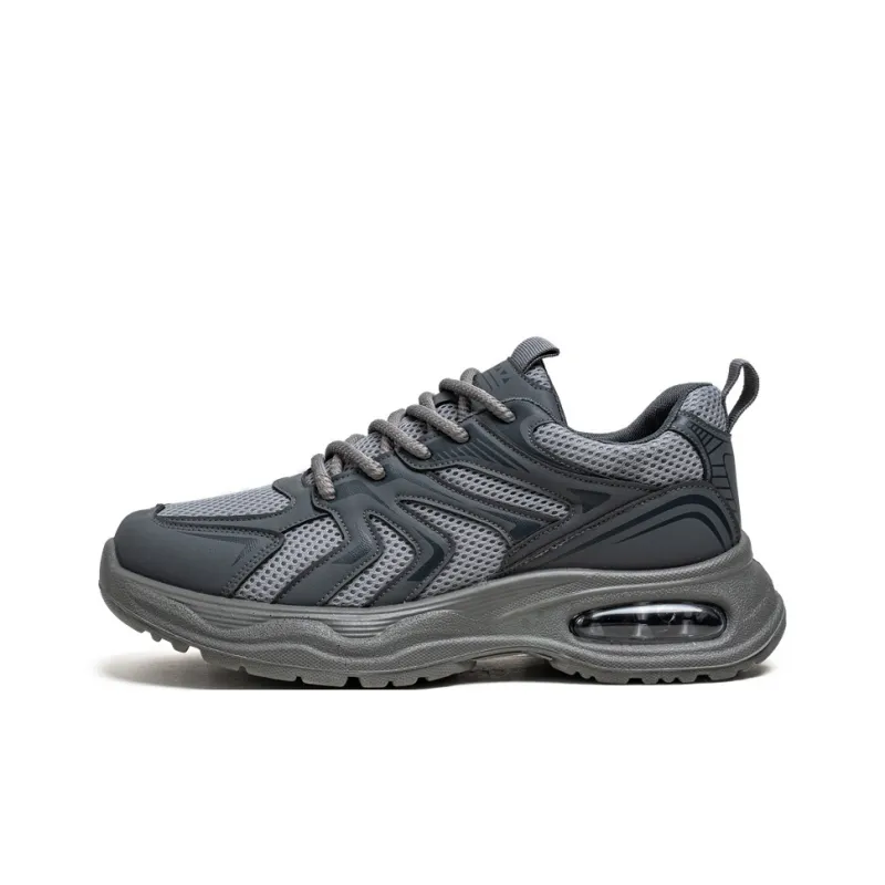M.M Party Cushioning, Slip Resistant, Abrasion Resistant, Support, Balance Low Top Casual Shoes Men's-4