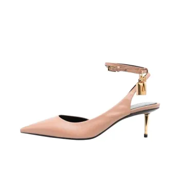 TF Slim Heel High Heels 7cm Women's Pink