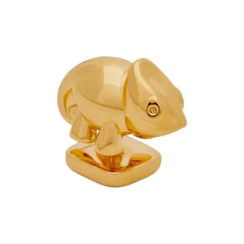 LOEWE Brass Brooches Women's Gold