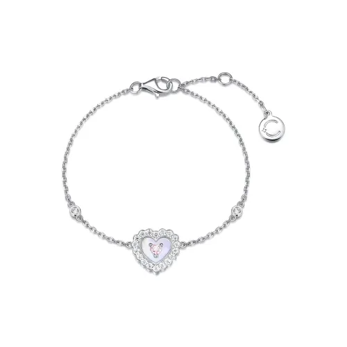FANCI S925 Silver Bracelets Women's
