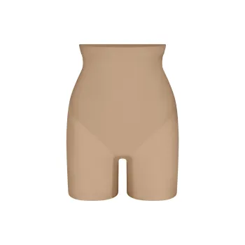 SKIMS SS25 BODY CORE SCULPT MID RISE SHORT Shapewear Bottom Women's CLAY/Clay