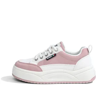 RENBEN Support Height Increasing Slip Resistant Low Top Skateboard Shoes Women's