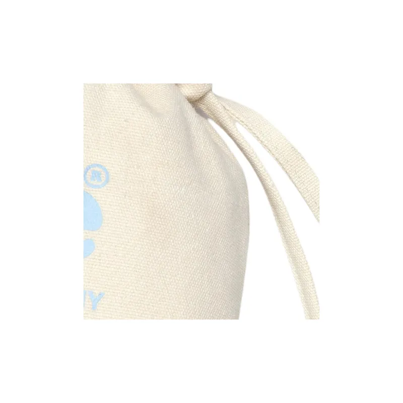 Lee Cotton Handbag Mini Women's White & Blue-4