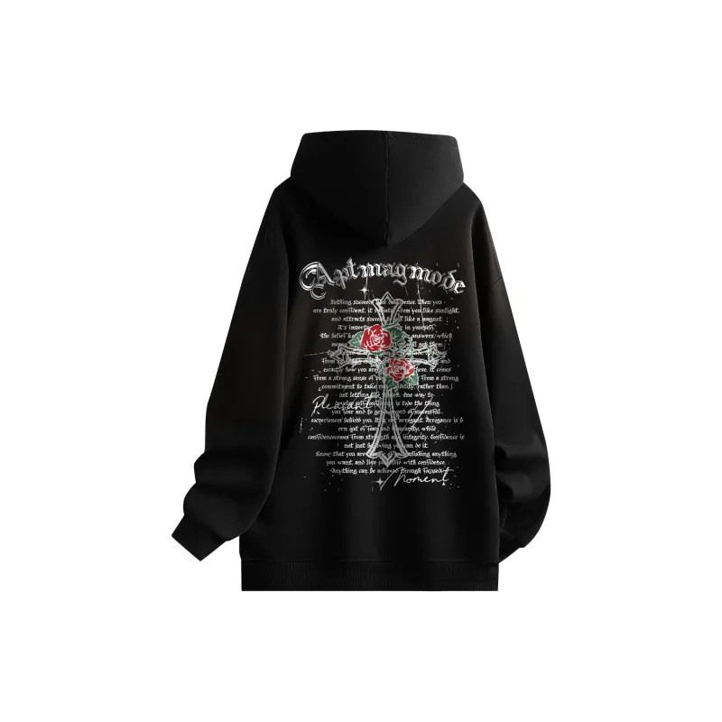 Magmode Sweatshirt Unisex White-7