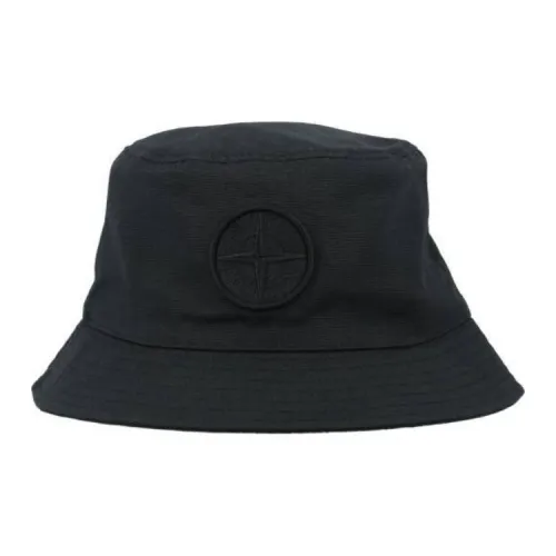 STONE ISLAND Logo Print Fisherman Hat