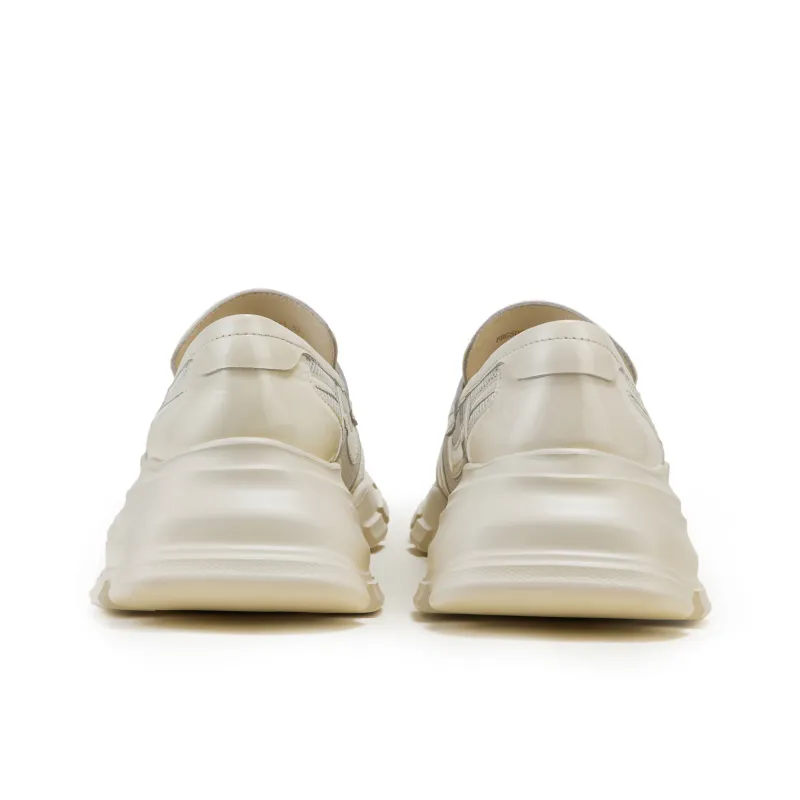 FED Loafers Women's Ink Jade Black/Space Silver/Elegant Beige-14