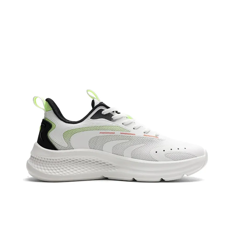 K bird Abrasion Resistant Slip Resistant Cushioning Low Top Training Sprint Long Distance Running Running Shoes Men's-1