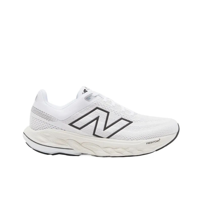 New Balance Fresh Foam X 860v14 Cushioning Low Top Running Shoes Men's White-1