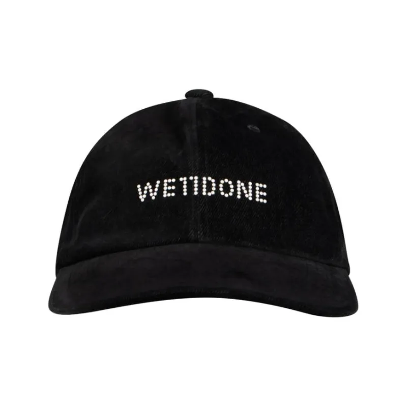 WE11DONE Wd Logo Cap-3