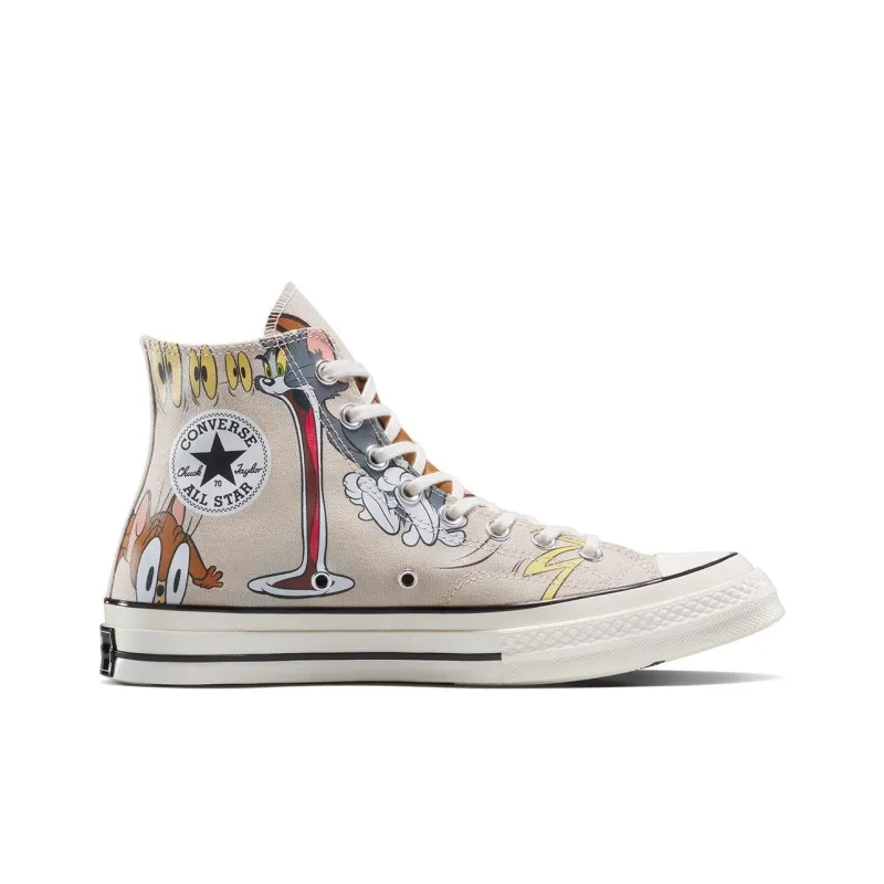 Converse Chuck Taylor All Star Hi Tom & Jerry Egret-1