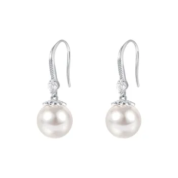 UZIID Sterling Silver Earrings Women's