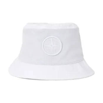 STONE ISLAND Compass motif Bucket Hat