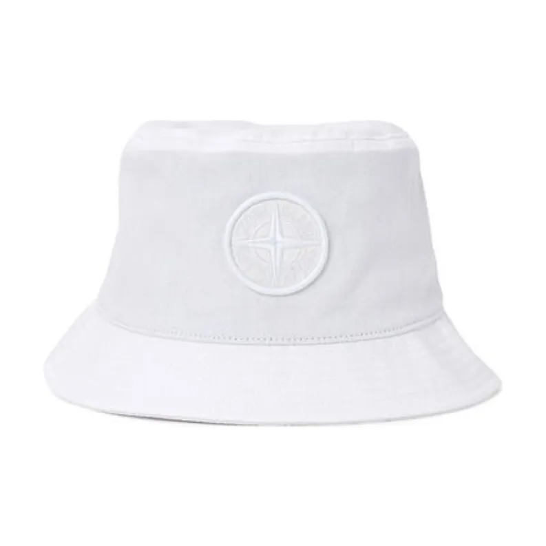 STONE ISLAND Compass motif Bucket Hat-0