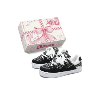 XPQ Coverage Wear Resistant Lightweight Low Top Skateboard Shoes Women's