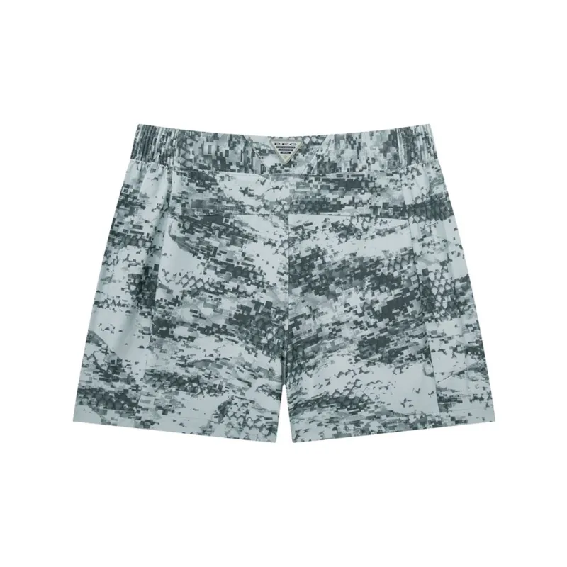 Columbia Casual Shorts Women's Gray Green-1