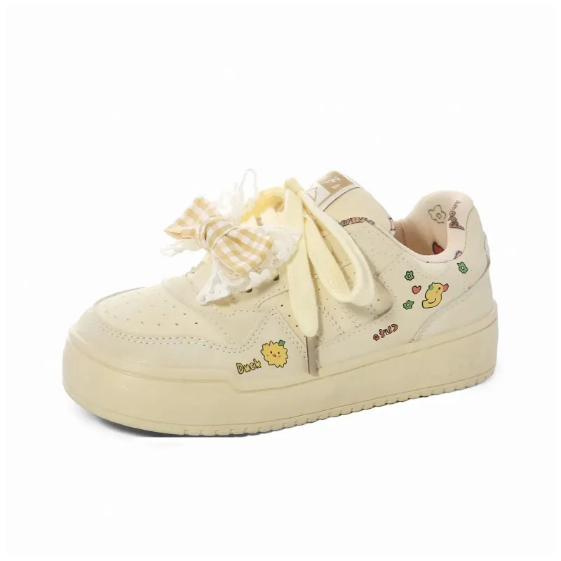 ABCIO Abrasion Resistant Height Increasing Low Top Skateboard Shoes Women's-30