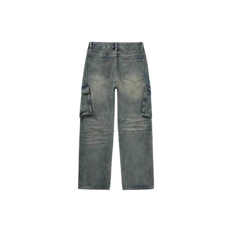 SANTASTIC Jeans Men's Vintage Blue-1