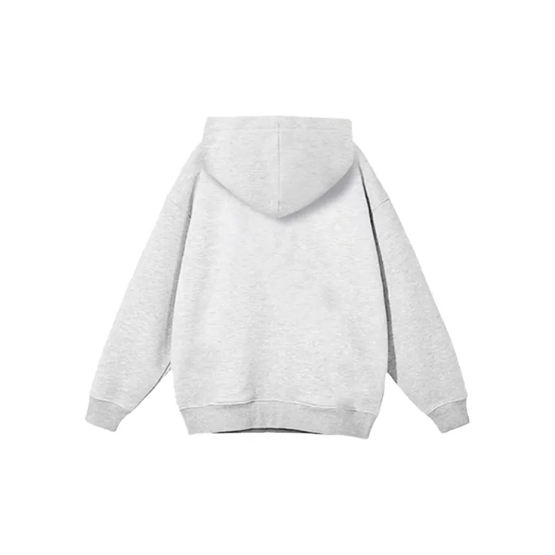 Mountainpeak Sweatshirt Unisex White Gray-1