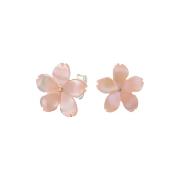 HUAYA 925 Sterling Silver Stud Earrings Women's