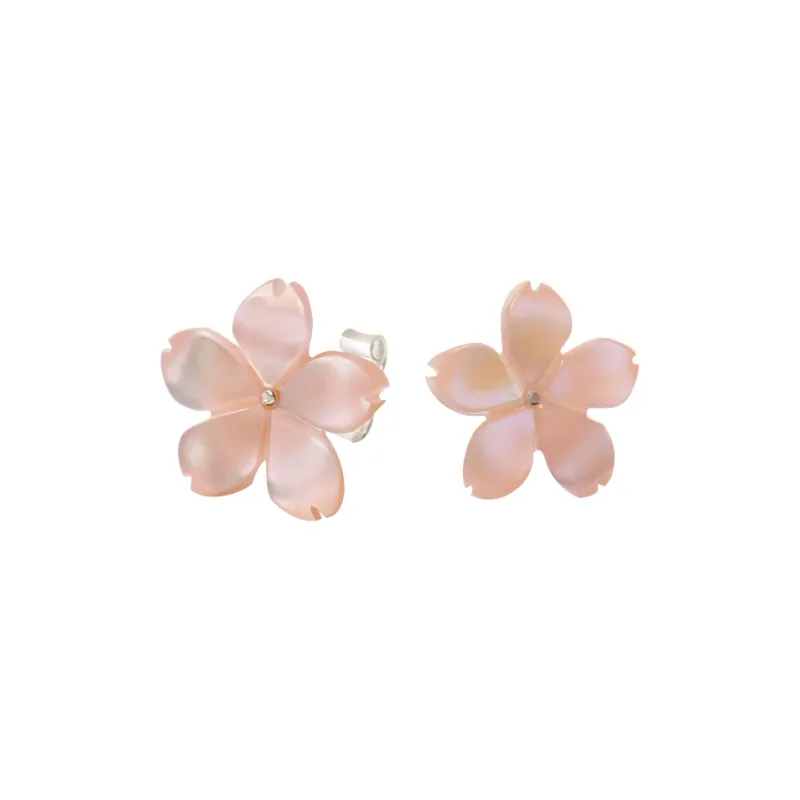 HUAYA 925 Sterling Silver Stud Earrings Women's-0
