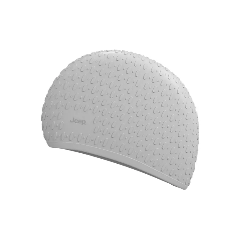 Jeep Swimming Caps Silicone Swim Unisex-6